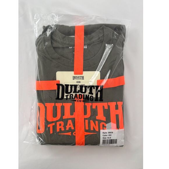 Duluth Mens Long Sleeve Lumber Jams Cotton Sleep Set Pajama Green Camo Size XL - Picture 1 of 6